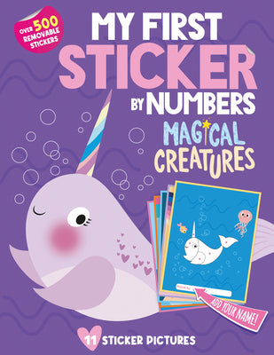 My First Sticker by Numbers: Magical Creatures by Quintanilla, Hazel