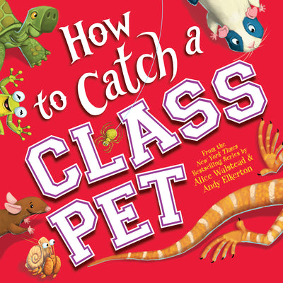 How to Catch a Class Pet by Walstead, Alice