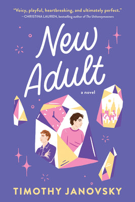 New Adult by Janovsky, Timothy