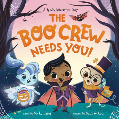 The Boo Crew Needs You! by Fang, Vicky