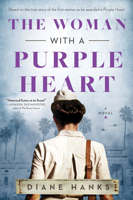 The Woman with a Purple Heart by Hanks, Diane