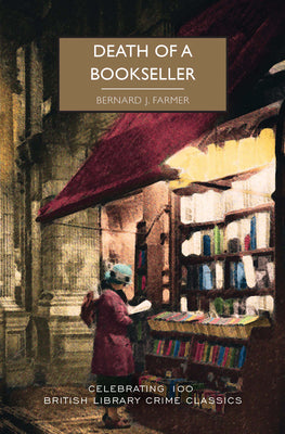 Death of a Bookseller by Farmer, Bernard