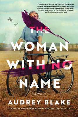 The Woman with No Name by Blake, Audrey