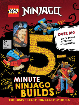 Lego(r) Ninjago(r) 5-Minute Builds by Ameet Sp Z O O