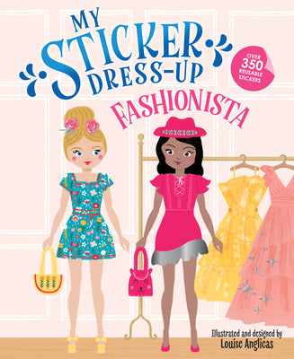 My Sticker Dress-Up: Fashionista by Anglicas, Louise
