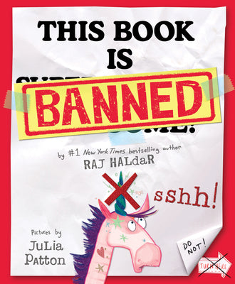 This Book Is Banned by Haldar, Raj