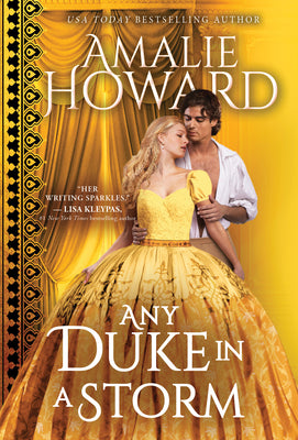 Any Duke in a Storm by Howard, Amalie