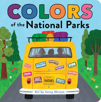 Colors of the National Parks by Duopress Labs