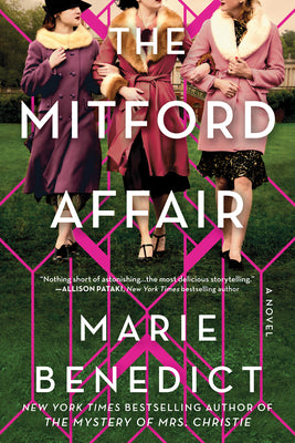 The Mitford Affair by Benedict, Marie