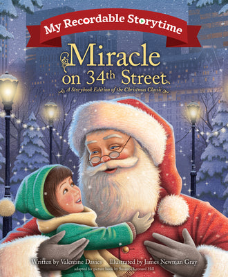 My Recordable Storytime: Miracle on 34th Street by Valentine Davies Estate