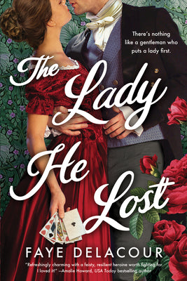 The Lady He Lost by Delacour, Faye