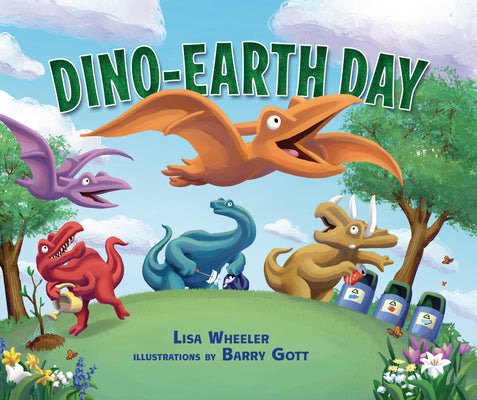Dino-Earth Day by Wheeler, Lisa