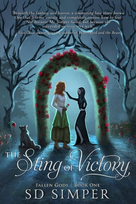 The Sting of Victory: A Dark Lesbian Fantasy Romance by Simper, S. D.