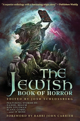 The Jewish Book of Horror by Schlossberg, Josh