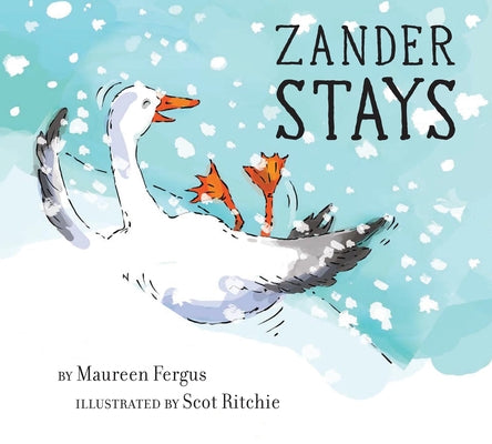 Zander Stays by Fergus, Maureen