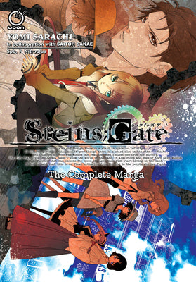 Steins;gate: The Complete Manga by Nitroplus