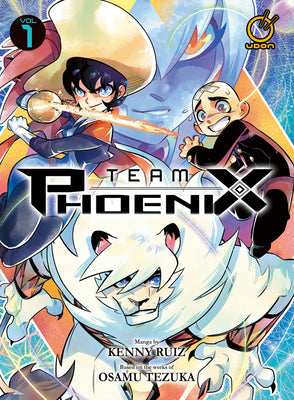 Team Phoenix Volume 1 by Ruiz, Kenny