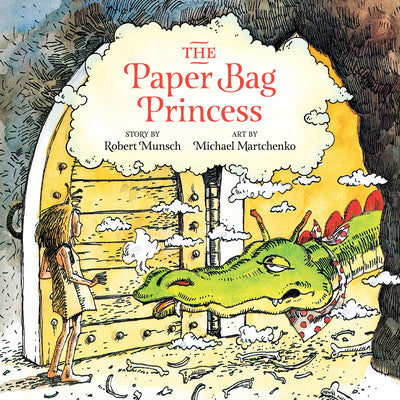 Paper Bag Princess (Board Book Unabridged) by Munsch, Robert