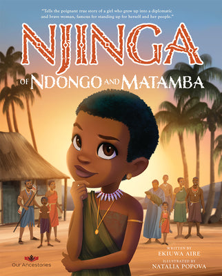 Njinga of Ndongo and Matamba by Aire, Ekiuwa