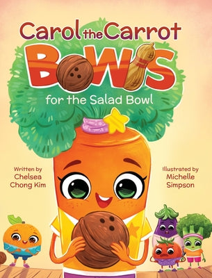 Carol the Carrot Bowls for the Salad Bowl by Kim, Chelsea Chong