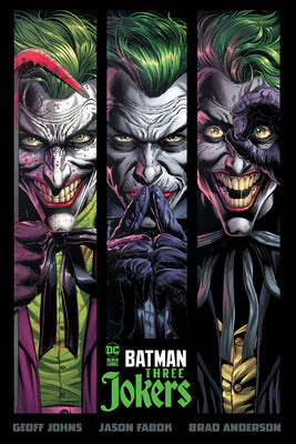 Batman: Three Jokers by Johns, Geoff