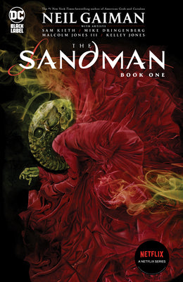 The Sandman Book One by Gaiman, Neil