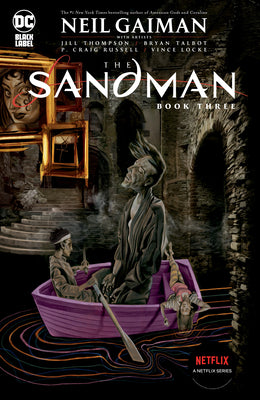 The Sandman Book Three by Gaiman, Neil