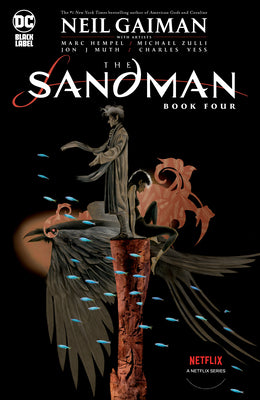 The Sandman Book Four by Gaiman, Neil