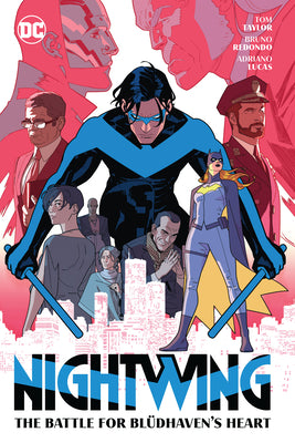 Nightwing Vol. 3: The Battle for Blüdhaven's Heart by Taylor, Tom