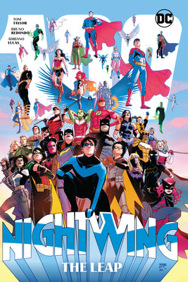 Nightwing Vol. 4: The Leap by Taylor, Tom