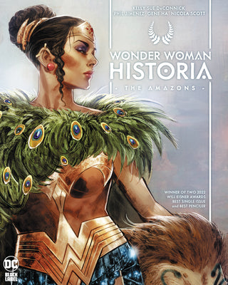Wonder Woman Historia: The Amazons by Deconnick, Kelly Sue