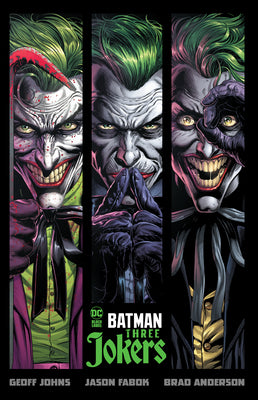 Batman: Three Jokers by Johns, Geoff