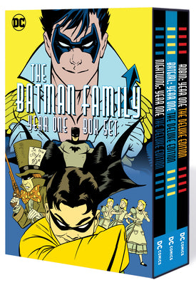 The Batman Family: Year One Box Set by Beatty, Scott