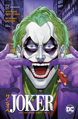 Joker: One Operation Joker Vol. 3 by Miyagawa, Satoshi