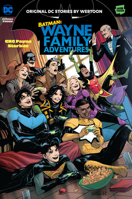 Batman: Wayne Family Adventures Volume Three by Payne, Crc