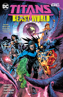 Titans: Beast World by Taylor, Tom