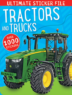 Ultimate Sticker File Tractors and Trucks by Make Believe Ideas