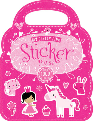 My Pretty Pink Sticker Purse by Make Believe Ideas