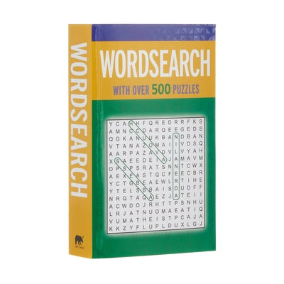Wordsearch: With Over 500 Puzzles by Saunders, Eric