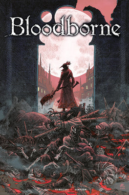 Bloodborne Vol. 1: The Death of Sleep by Kot, Ales