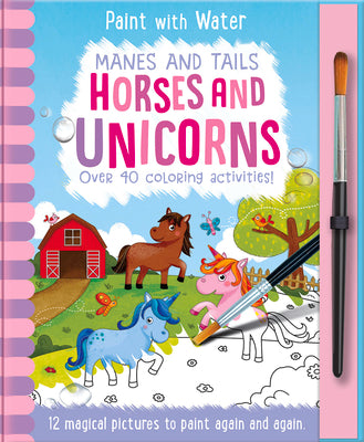 Manes and Tails - Horses and Unicorns by Copper, Jenny