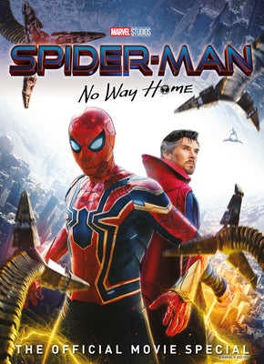 Marvel's Spider-Man: No Way Home the Official Movie Special Book by Titan