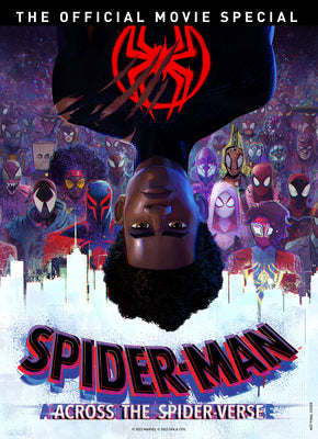 Spider-Man Across the Spider-Verse the Official Movie Special Book by Titan