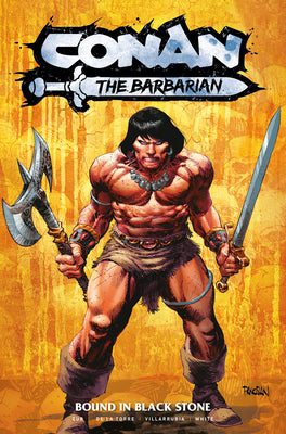 Conan the Barbarian: Bound in Black Stone Vol.1 by Zub, Jim