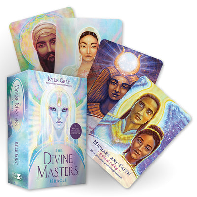 The Divine Masters Oracle: A 44-Card Deck and Guidebook by Gray, Kyle