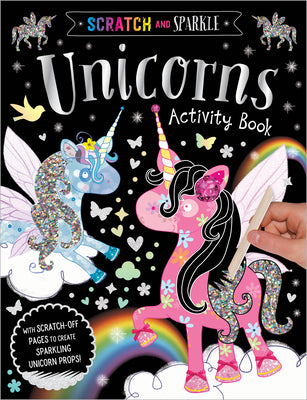 Unicorns Activity Book by Best, Elanor