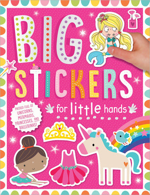 Big Stickers for Little Hands: My Unicorns and Mermaids by Make Believe Ideas