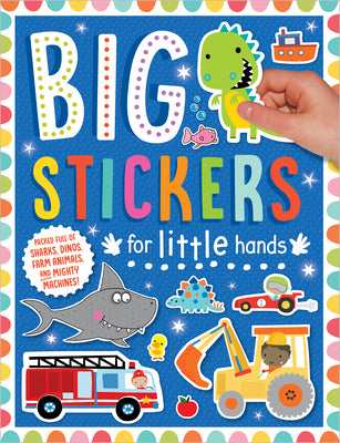 Big Stickers for Little Hands My Amazing and Awesome by Make Believe Ideas