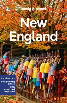 Lonely Planet New England 10 by Walker, Benedict