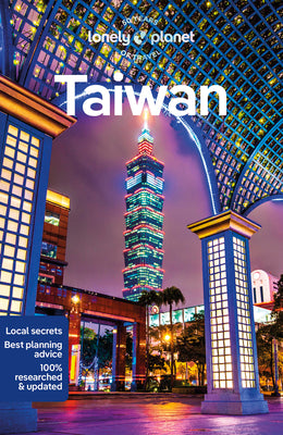 Lonely Planet Taiwan 12 by Chen, Piera